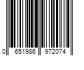 Barcode Image for UPC code 0651986972074