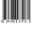 Barcode Image for UPC code 0651986975181