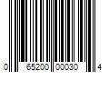 Barcode Image for UPC code 065200000304