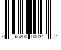 Barcode Image for UPC code 065200000342