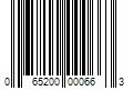 Barcode Image for UPC code 065200000663