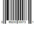 Barcode Image for UPC code 065200000731