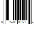 Barcode Image for UPC code 065200001714