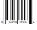 Barcode Image for UPC code 065200003664