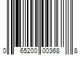 Barcode Image for UPC code 065200003688