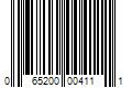 Barcode Image for UPC code 065200004111