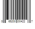 Barcode Image for UPC code 065200004227