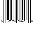 Barcode Image for UPC code 065200004456