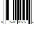 Barcode Image for UPC code 065200005354