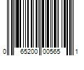 Barcode Image for UPC code 065200005651