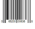 Barcode Image for UPC code 065200006368