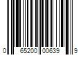 Barcode Image for UPC code 065200006399