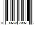 Barcode Image for UPC code 065200006627