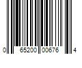 Barcode Image for UPC code 065200006764