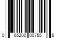 Barcode Image for UPC code 065200007556