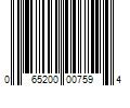 Barcode Image for UPC code 065200007594