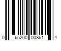 Barcode Image for UPC code 065200008614