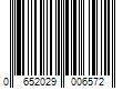 Barcode Image for UPC code 0652029006572