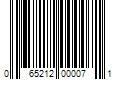 Barcode Image for UPC code 065212000071