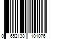 Barcode Image for UPC code 0652138101076