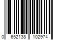 Barcode Image for UPC code 0652138102974