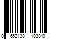 Barcode Image for UPC code 0652138103810