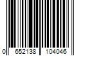 Barcode Image for UPC code 0652138104046