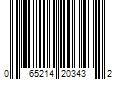 Barcode Image for UPC code 065214203432