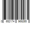 Barcode Image for UPC code 0652174969265