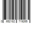 Barcode Image for UPC code 0652182719265