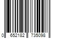 Barcode Image for UPC code 0652182735098