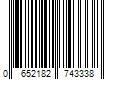 Barcode Image for UPC code 0652182743338