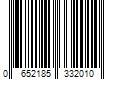 Barcode Image for UPC code 0652185332010