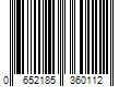 Barcode Image for UPC code 0652185360112