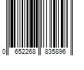 Barcode Image for UPC code 0652268835896