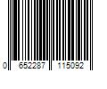 Barcode Image for UPC code 0652287115092