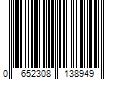 Barcode Image for UPC code 0652308138949