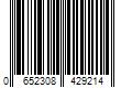 Barcode Image for UPC code 0652308429214