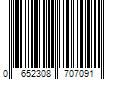 Barcode Image for UPC code 0652308707091