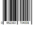 Barcode Image for UPC code 0652383704008