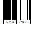 Barcode Image for UPC code 0652383748675