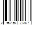 Barcode Image for UPC code 0652455310977