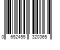 Barcode Image for UPC code 0652455320365