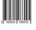 Barcode Image for UPC code 06525249660036