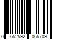 Barcode Image for UPC code 0652592065709