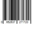 Barcode Image for UPC code 0652637271720