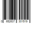 Barcode Image for UPC code 0652637301519