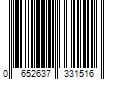 Barcode Image for UPC code 0652637331516