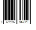 Barcode Image for UPC code 0652637344028