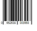 Barcode Image for UPC code 0652638003993